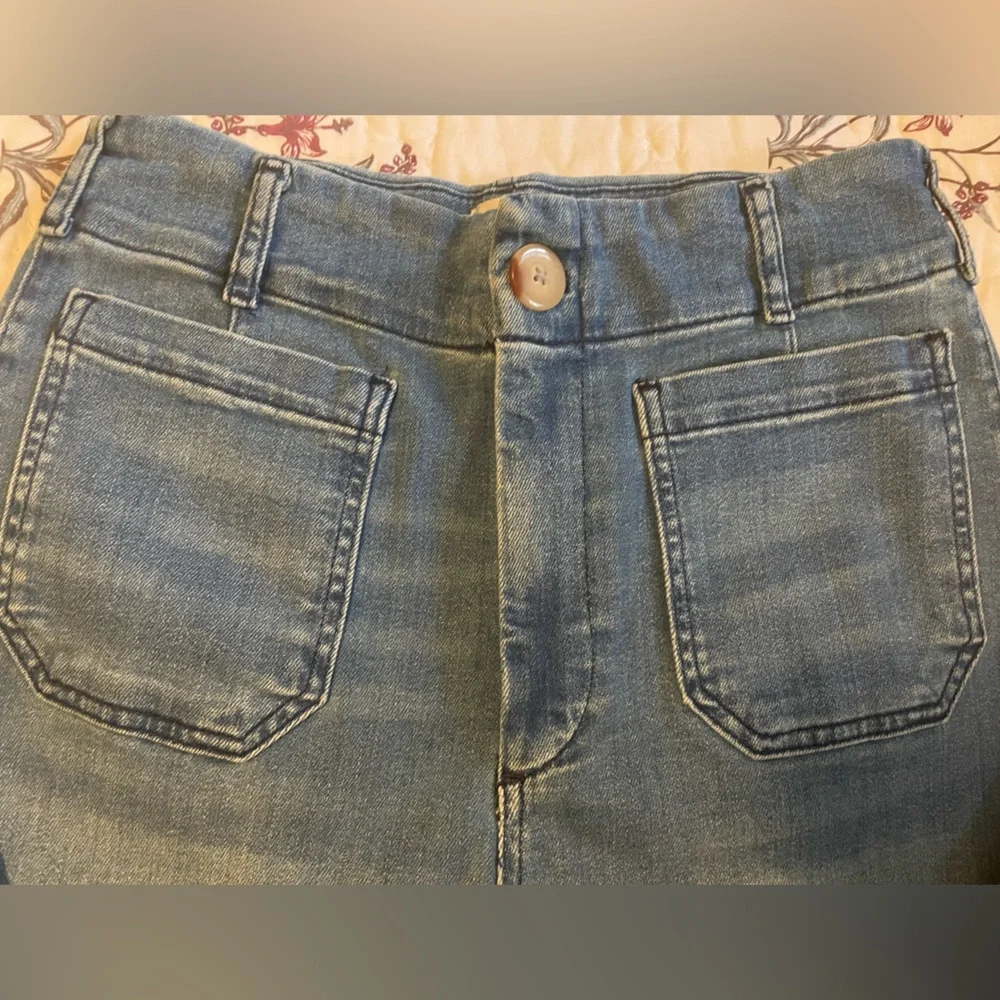 Maeve The Colette Medium Blue Wide-Leg Jeans - Picture 5 of 13